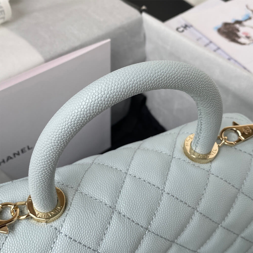 Chanel Coco Handle Bag Small - Replica Luxury Bags™