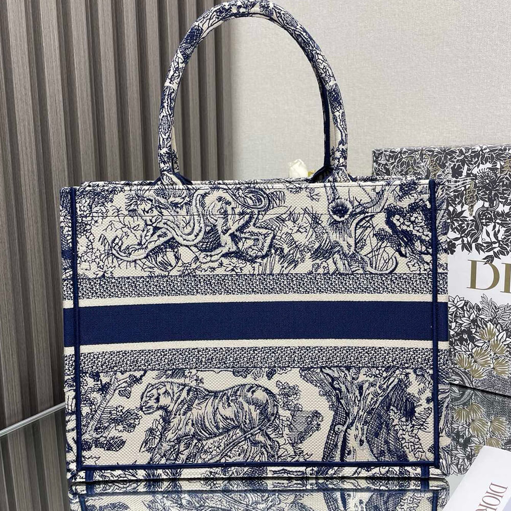 Dior Medium Dior Book Tote Bag - Replica Luxury Bags™