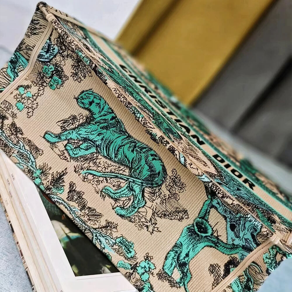 Medium Dioriviera Dior Book Tote Bag - Replica Luxury Bags™
