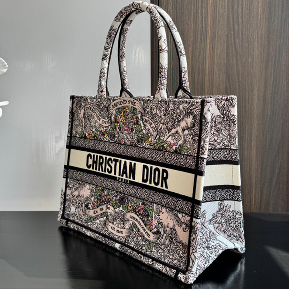 Medium Dior Book Tote Bag - Replica Luxury Bags™