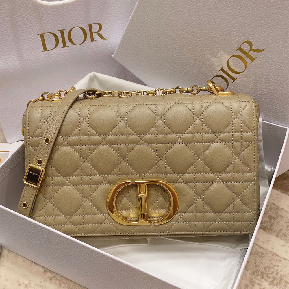 Medium Dior Caro Bag - Replica Luxury Bags™