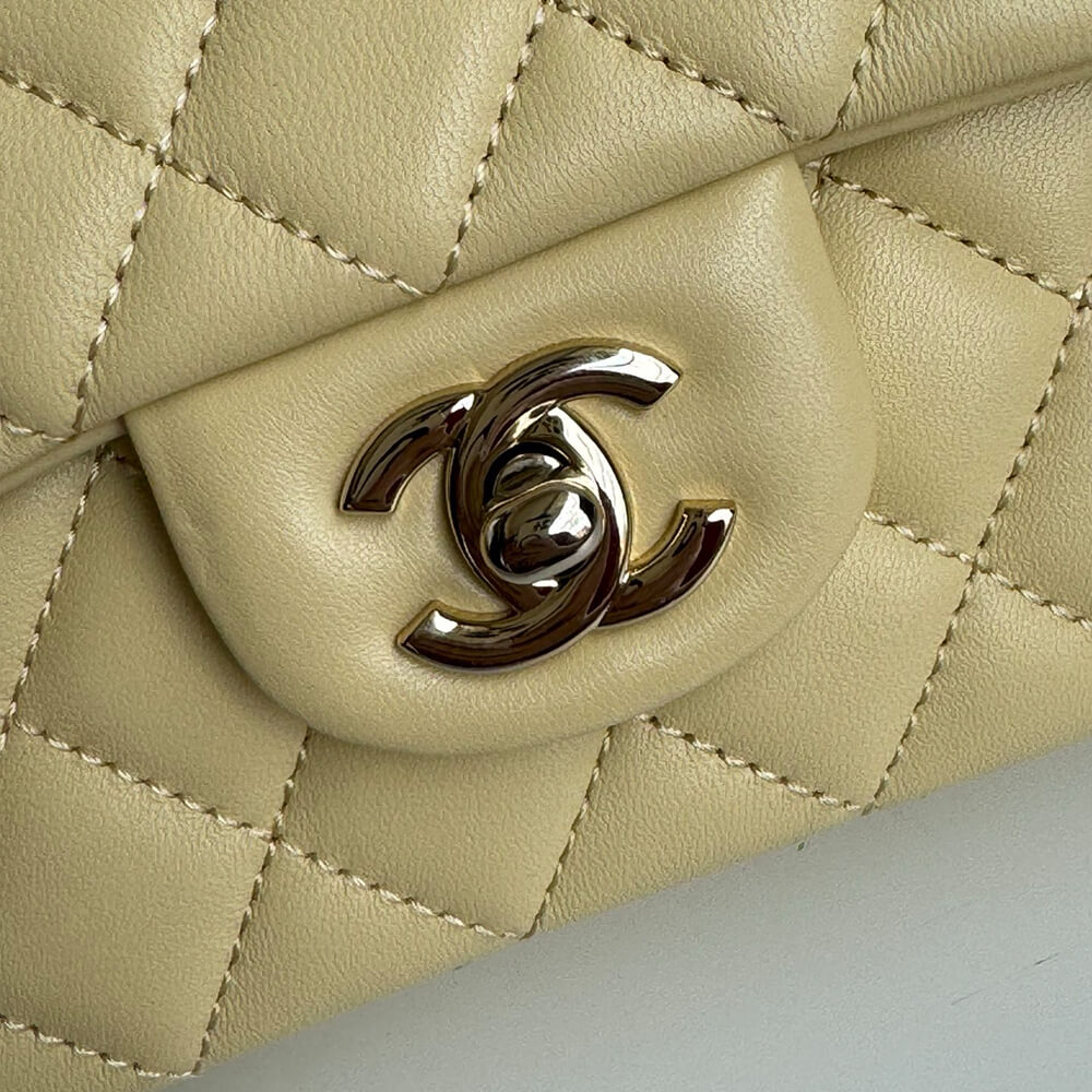 Chanel Mini Classic Handbag With Top Handle - Replica Luxury Bags™