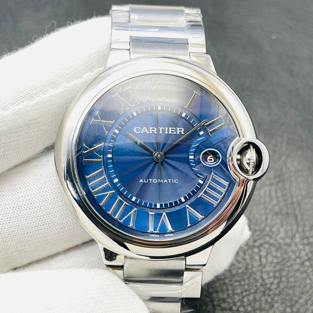 Cartier 42mm Ballon Bleu de Cartier watch - Replica Luxury Bags™