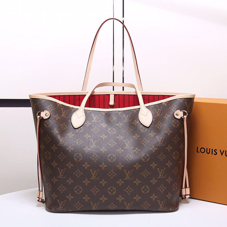 LV Neverfull MM Tote Bag - Replica Luxury Bags™