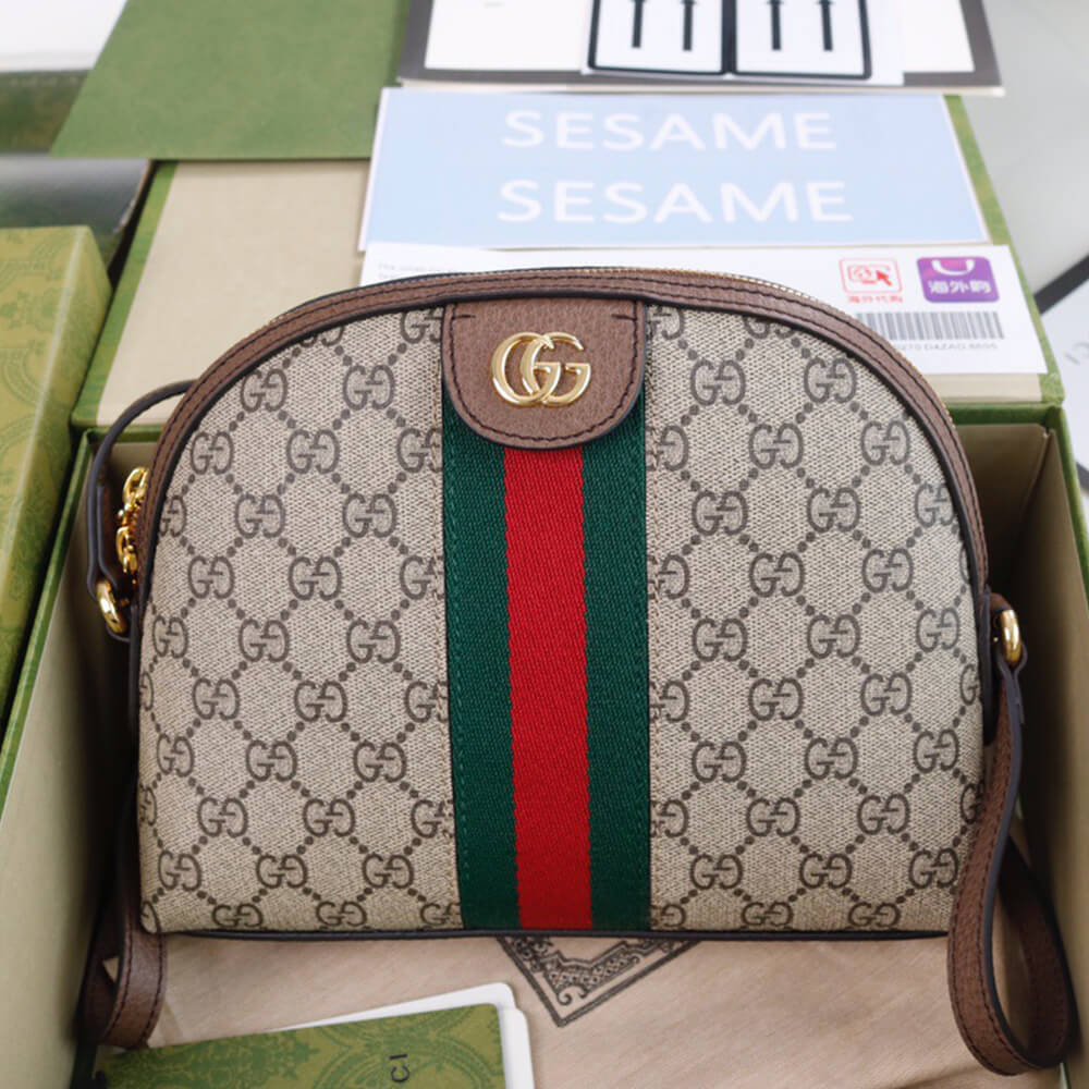 Gucci Ophidia GG Shoulder Bag - Replica Luxury Bags™