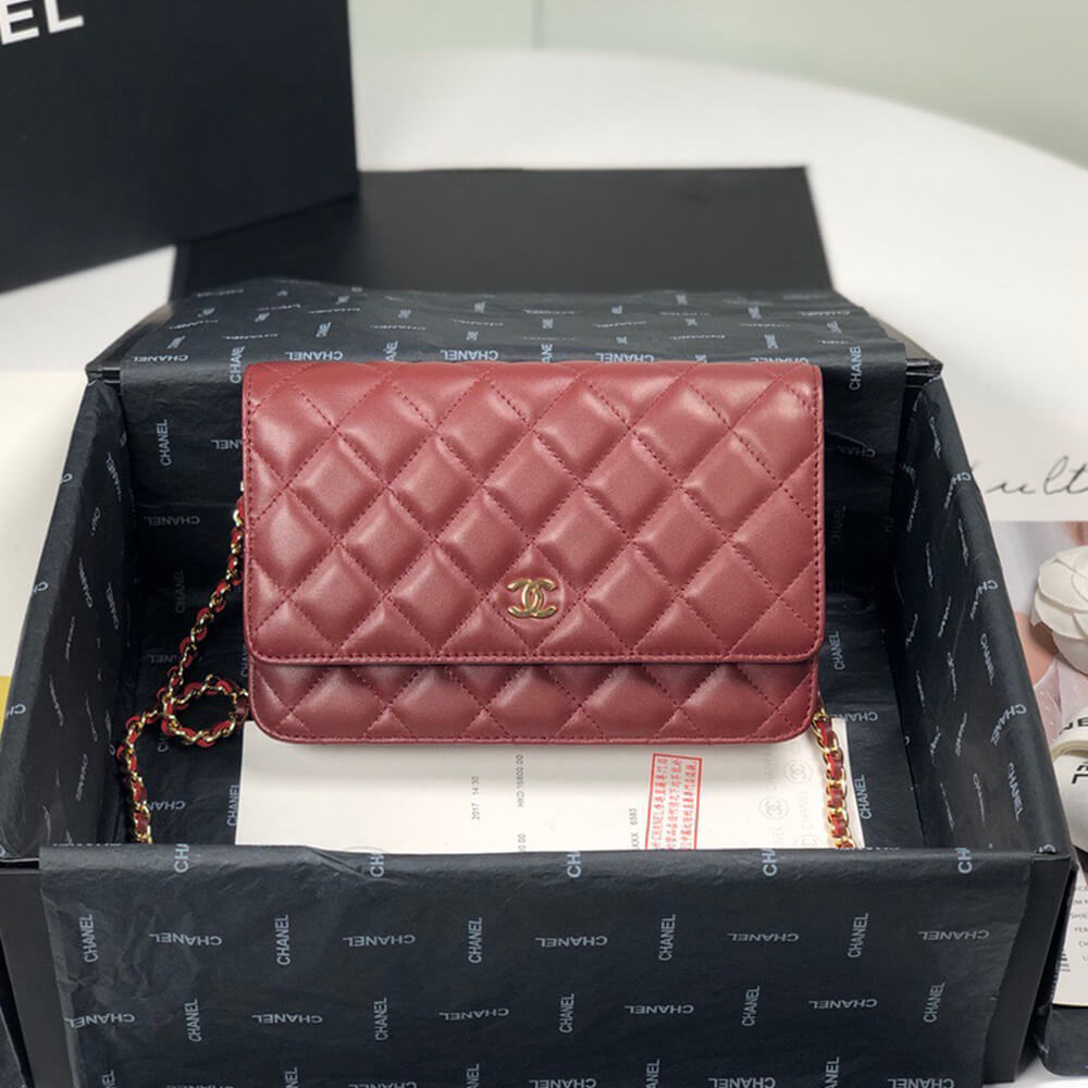 Chanel Wallet On Chain Bag - Replica Luxury Bags™