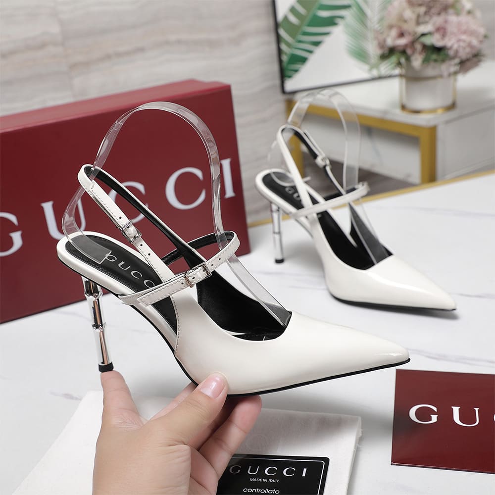 Gucci Women s slingback pump Shoes - Replica Luxury Bags™