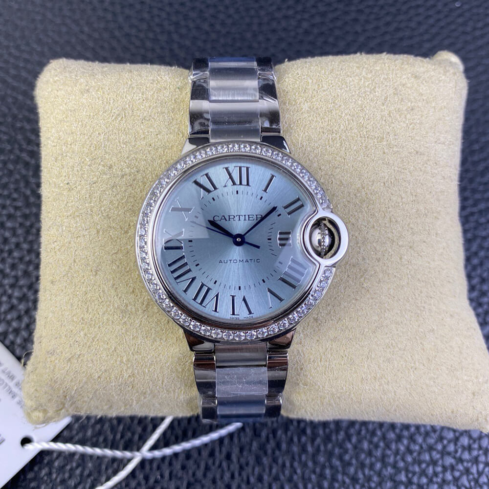 Cartier 33mm Ballon Bleu de Cartier watch - Replica Luxury Bags™