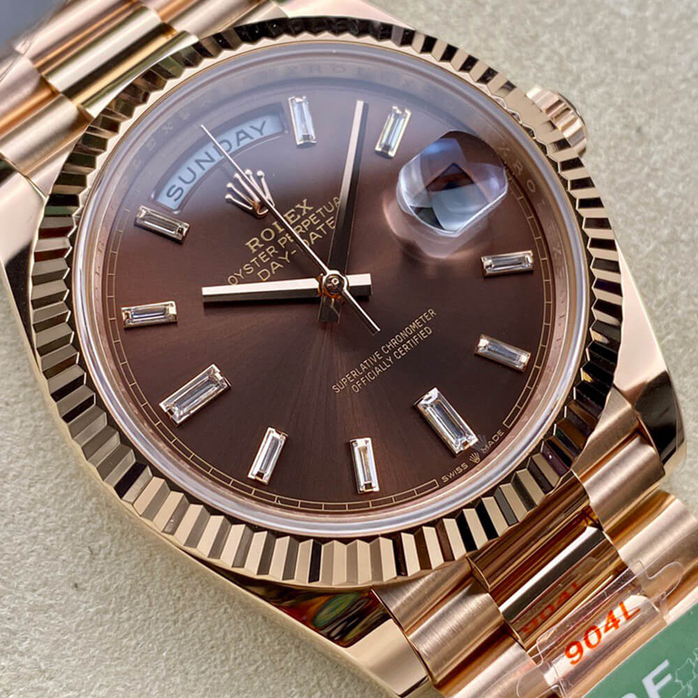 Rolex Day-Date 40 - Replica Luxury Bags™