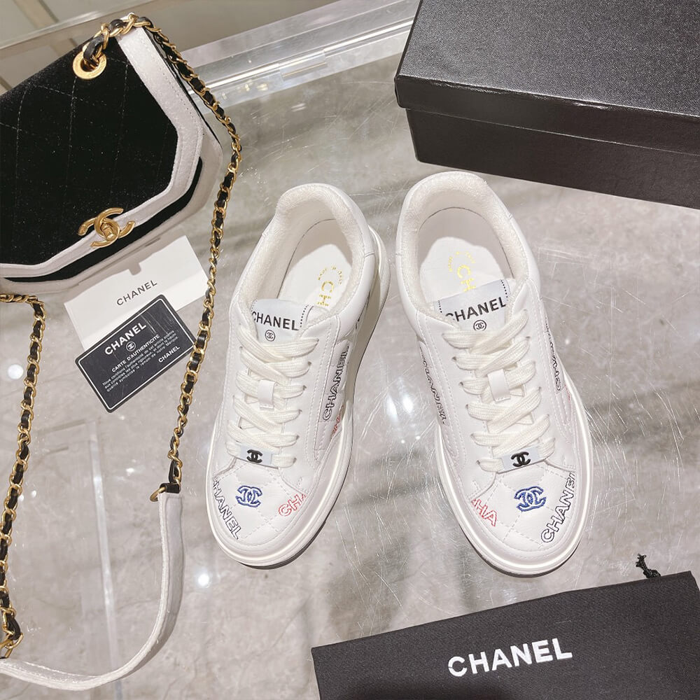 Chanel Sneakers Shoes - Replica Luxury Bags™