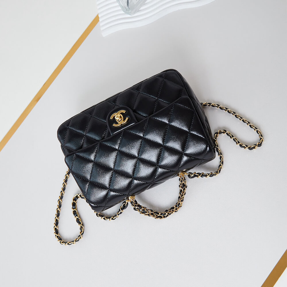 Chanel Flap Bag with Top Handle - Replica Luxury Bags™