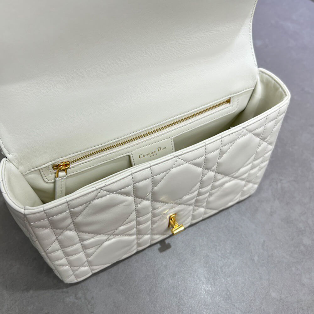 Dior Medium Soft Dior Caro Bag - Replica Luxury Bags™