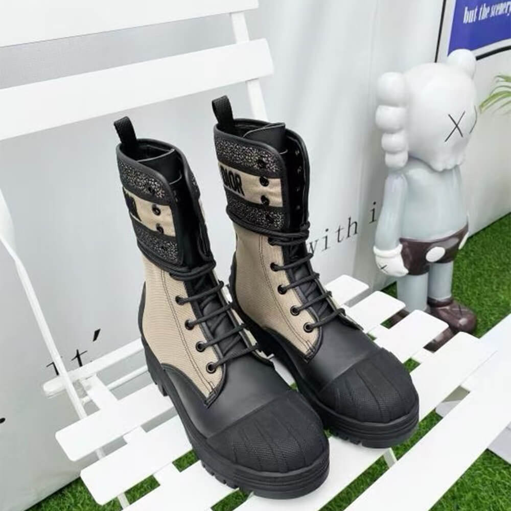 Dior D-Major Ankle Boot Shoes - Replica Luxury Bags™