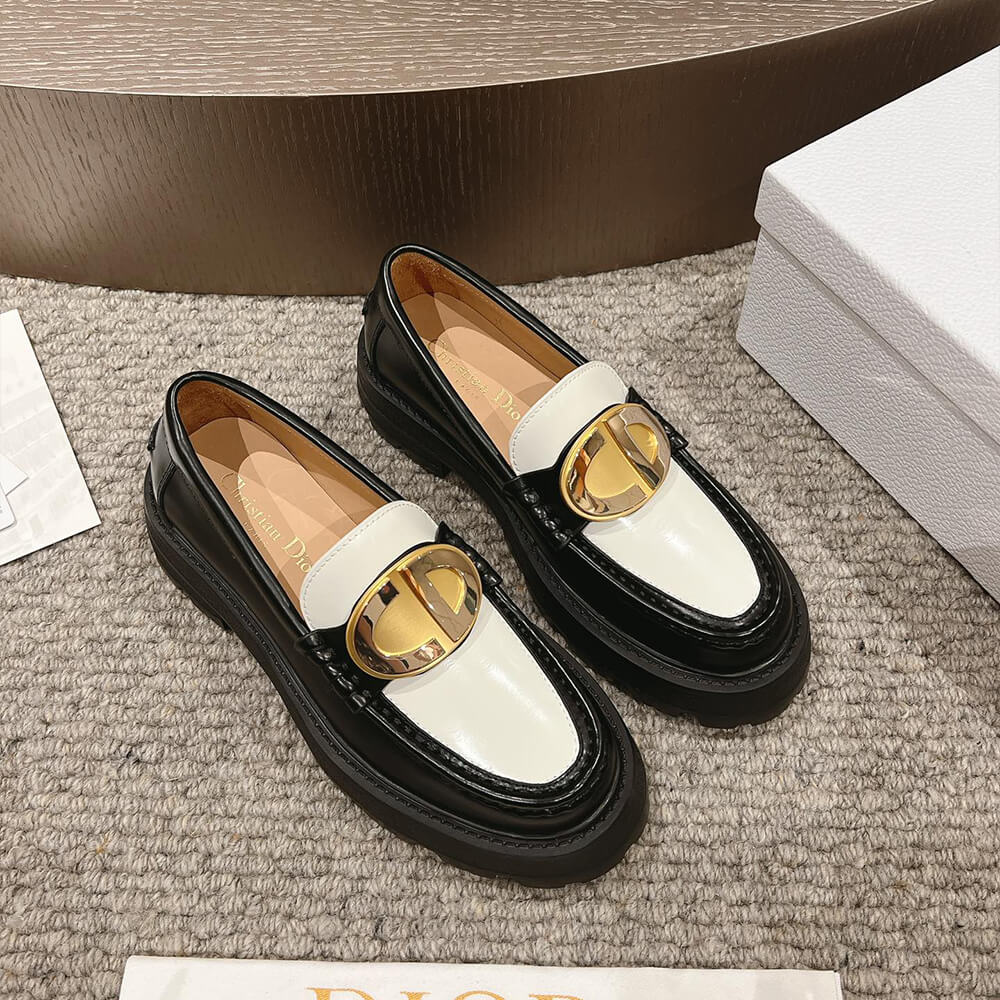 Dior Women Platform Loafer Shoes - Replica Luxury Bags™