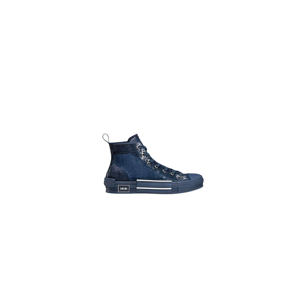DIOR B23 High-Top Sneakers Dior Oblique Shoes - Replica Luxury Bags™