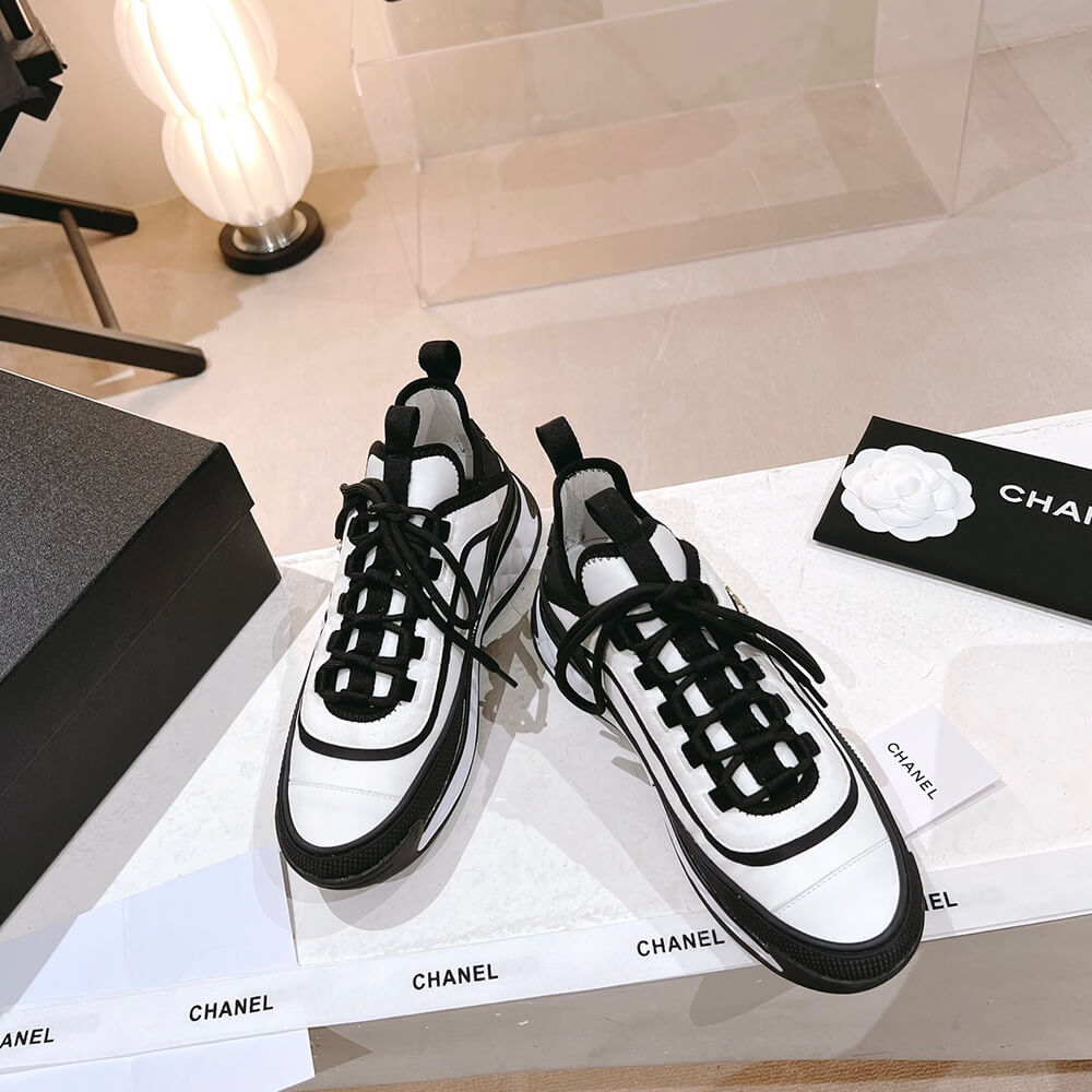 Chanel Sneakers Shoes - Replica Luxury Bags™