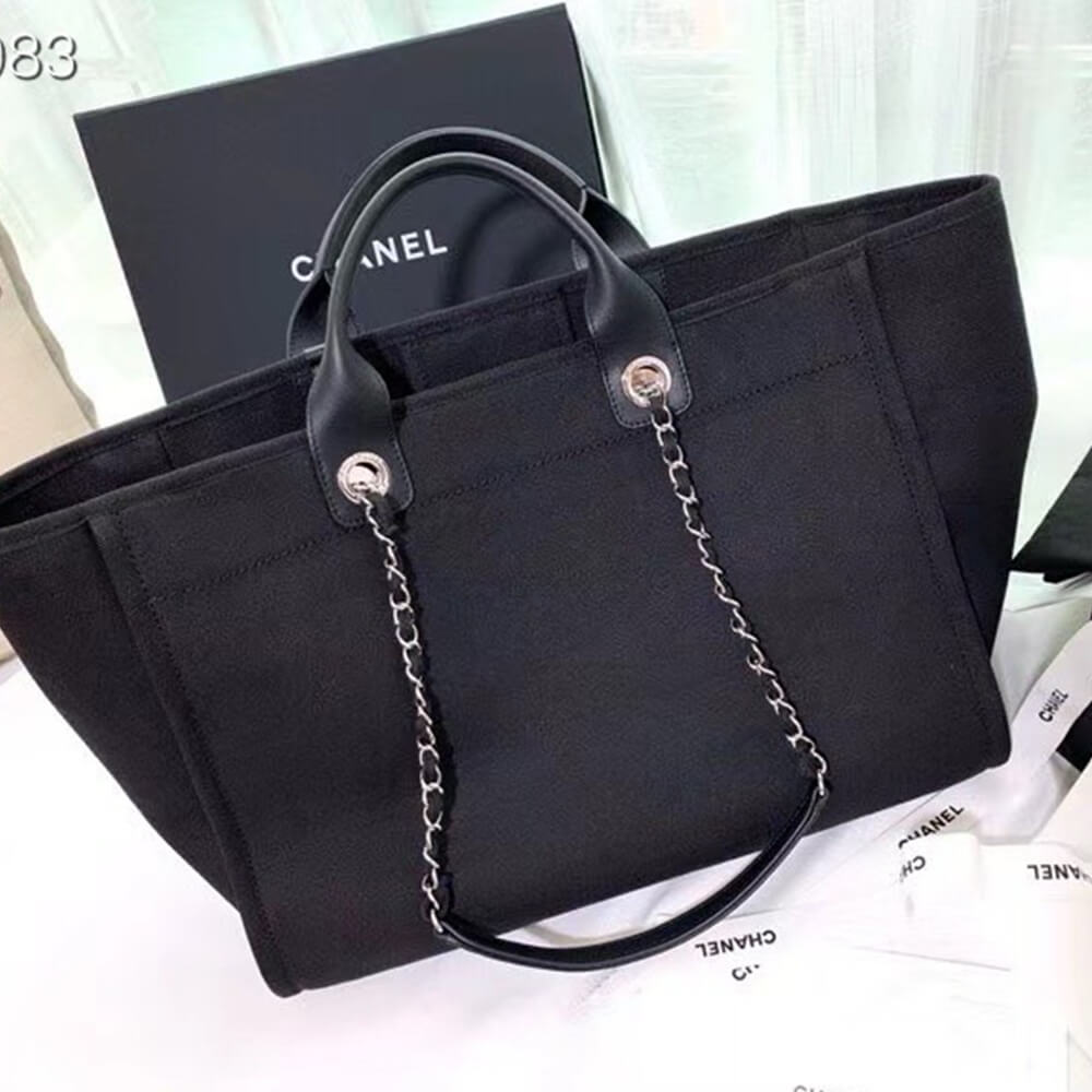 Chanel Medium Deauville Tote Bag - Replica Luxury Bags™