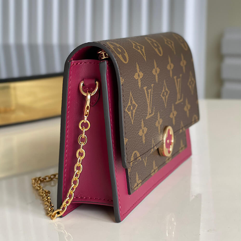 LV Flore Chain Wallet Bag - Replica Luxury Bags™