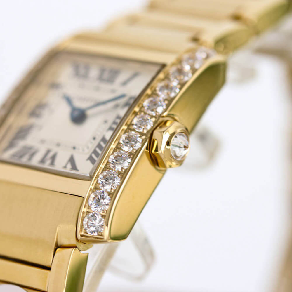 Cartier Small Tank Fran?aise watch - Replica Luxury Bags™