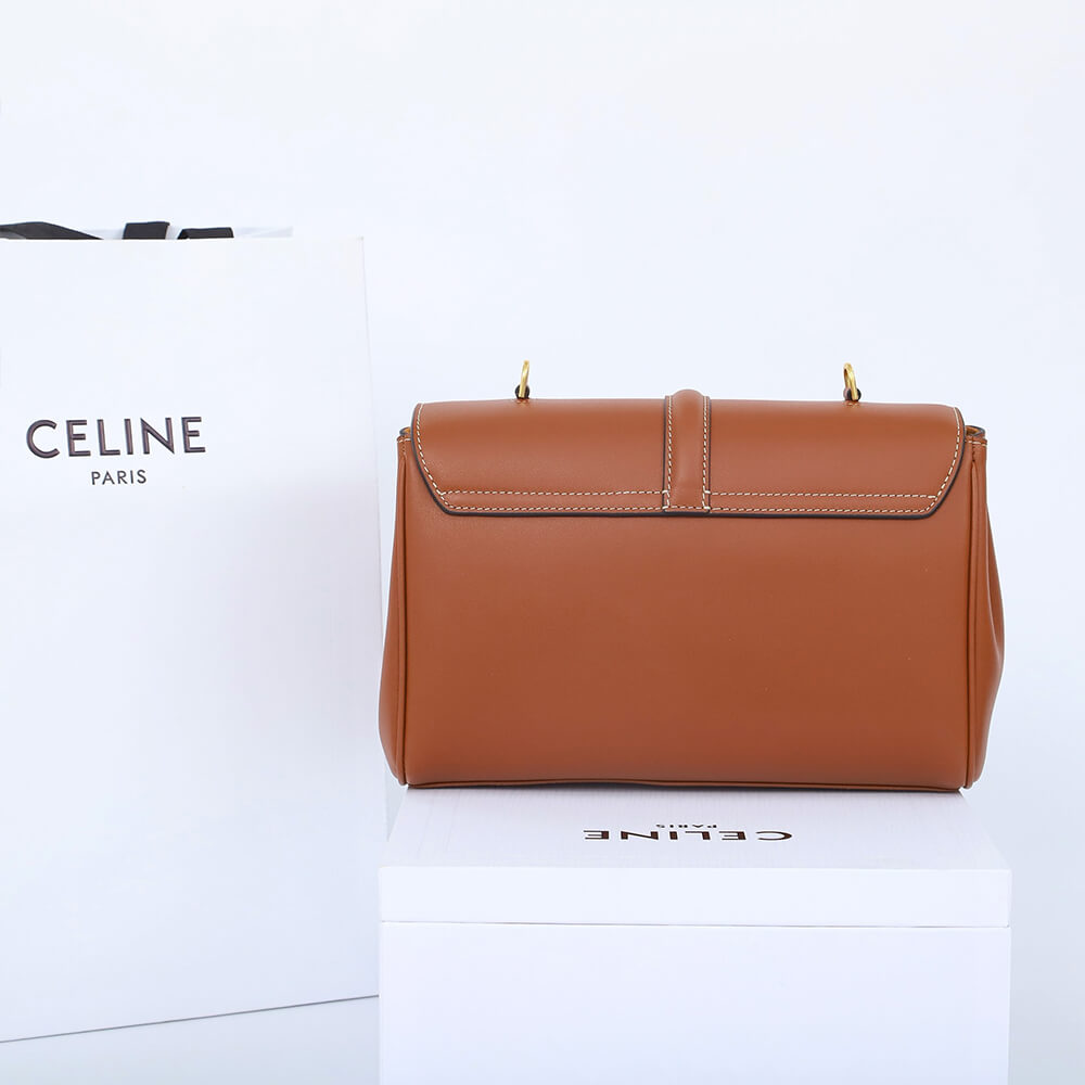 Celine Teen 16 Soft Bag in Supple Calfskin - Replica Luxury Bags™
