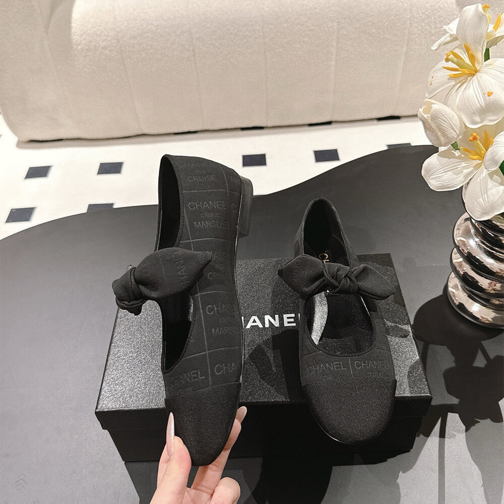 Chanel Mary Janes Shoes - Replica Luxury Bags™