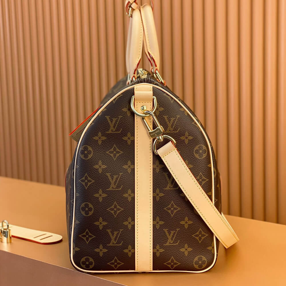 LV Keepall Bandoulière 50 55 Bag - Replica Luxury Bags™