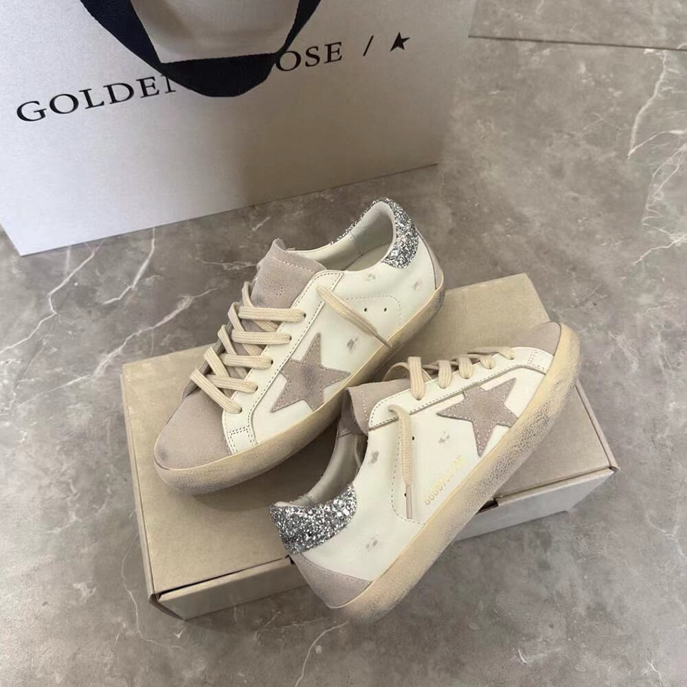 Golden Goose Super-Star Sneakers Shoes - Replica Luxury Bags™