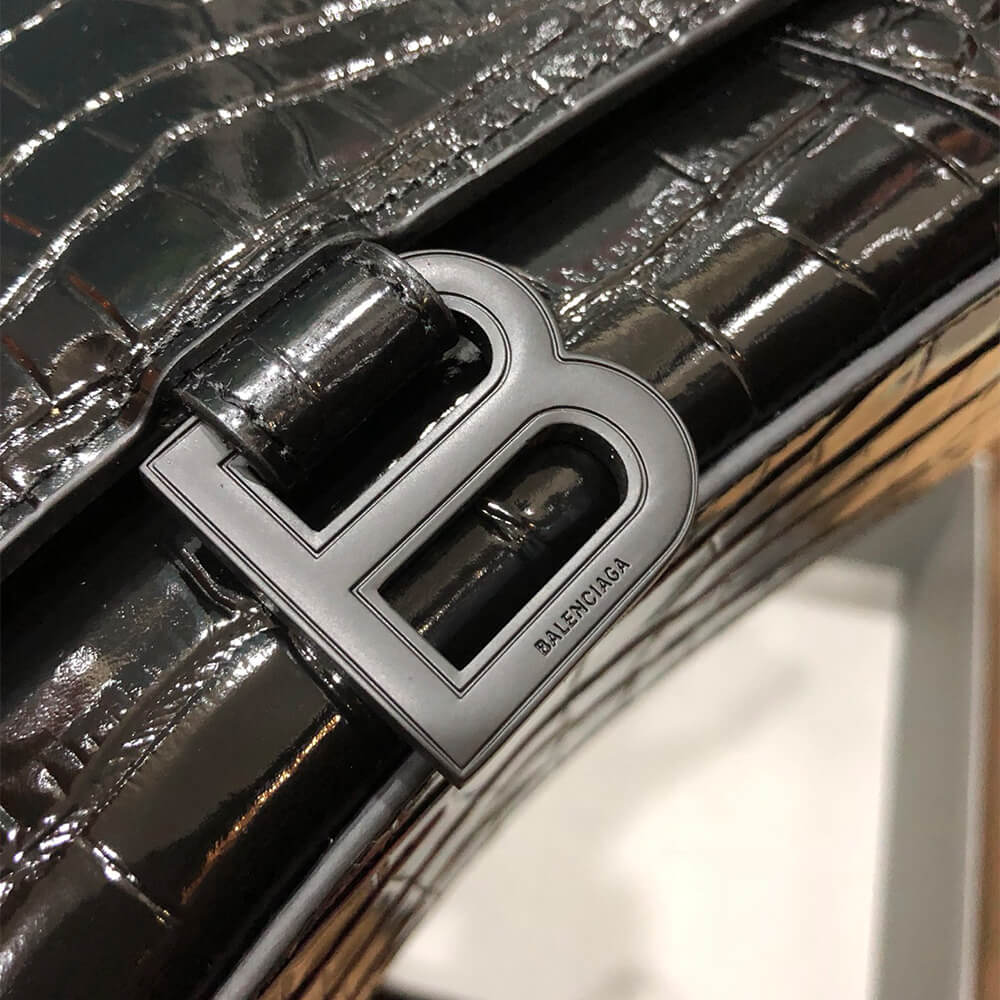 Balenciaga Hourglass Handbag Small Bag - Replica Luxury Bags™