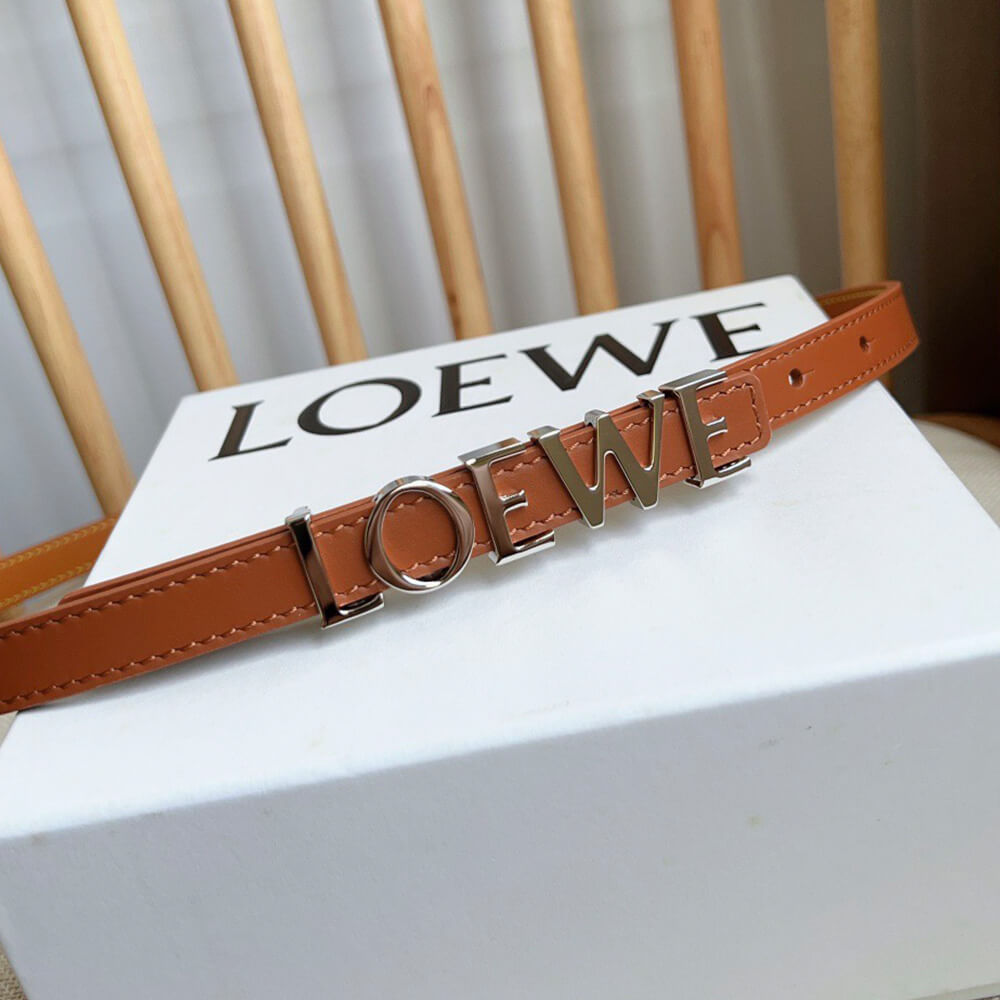LOEWE belt in smooth calfskin 15mm - Replica Luxury Bags™