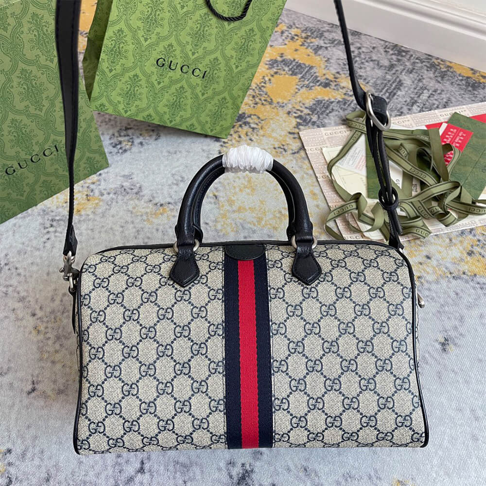 Gucci Ophidia Medium Top Handle Bag - Replica Luxury Bags™