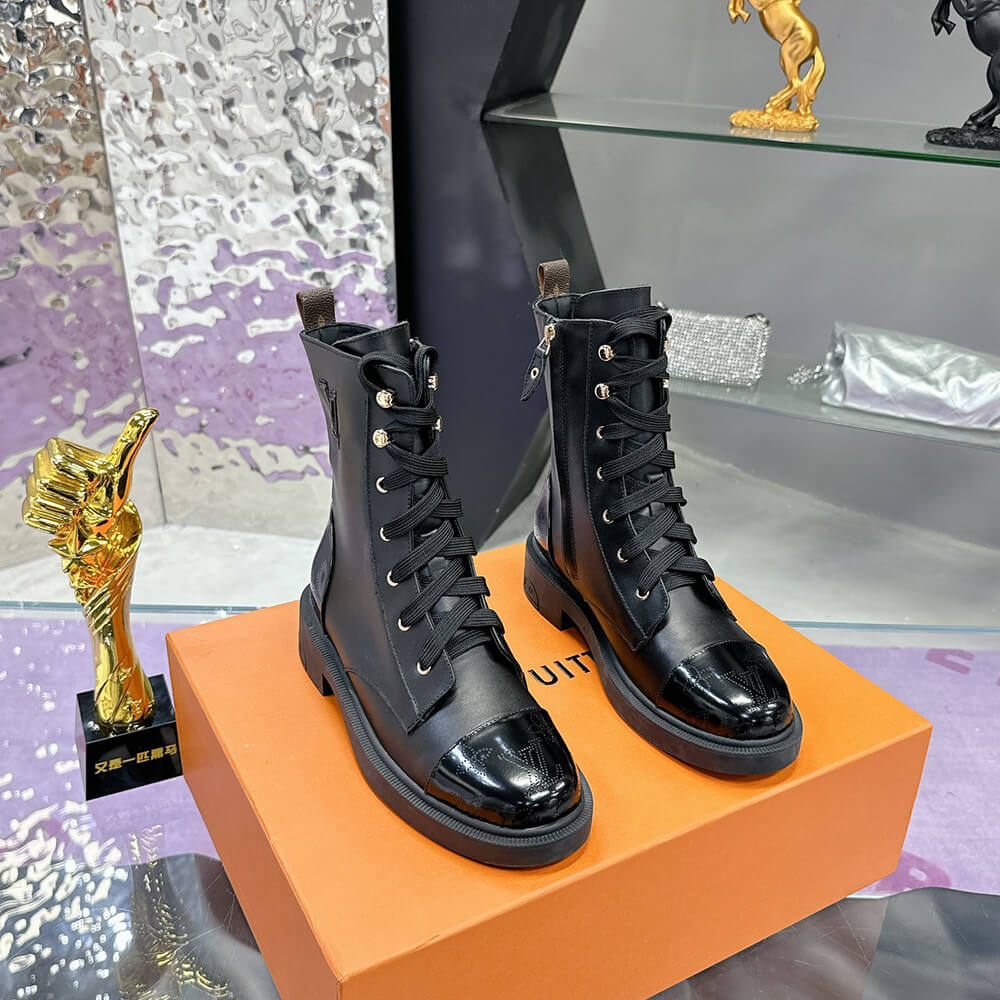 LV Citizen Flat Ranger Boot Shoes - Replica Luxury Bags™