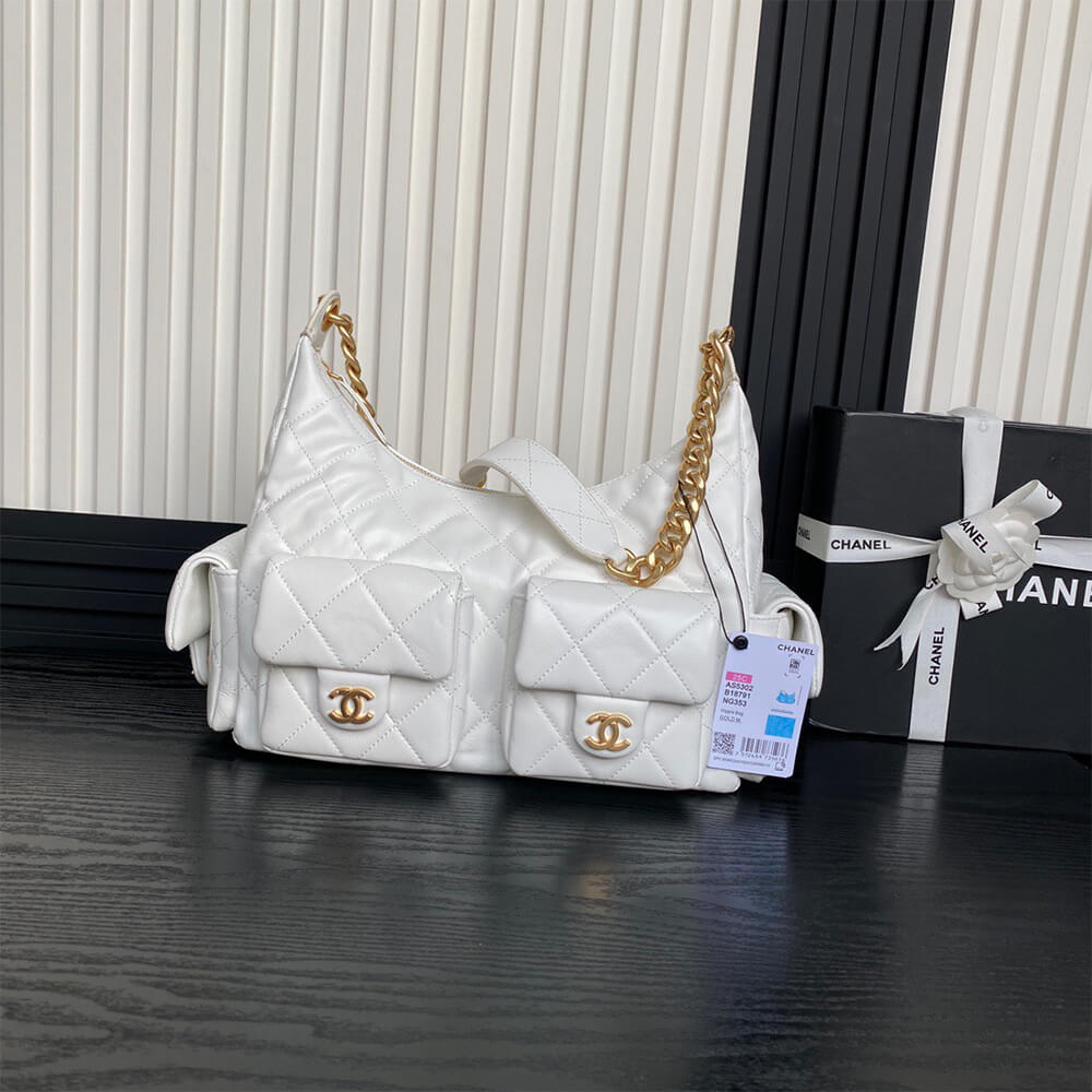 Chanel Maxi Hobo Bag - Replica Luxury Bags™