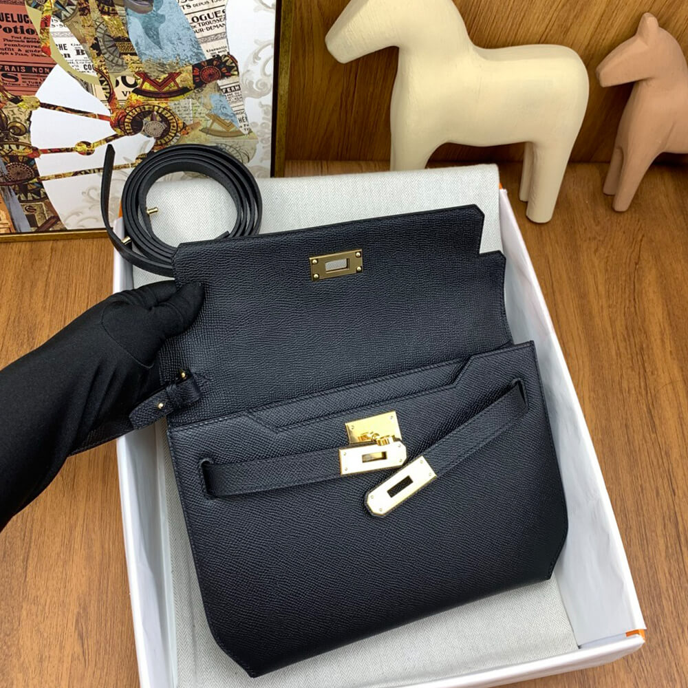 Hermes Kelly Depeches 25 Pouch Bag - Replica Luxury Bags™