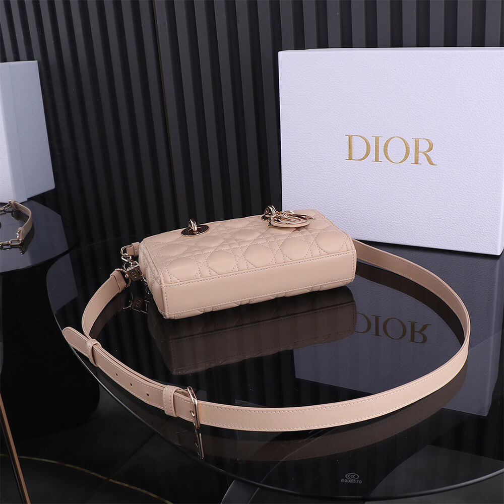 Dior Small Lady D-Joy Bag - Replica Luxury Bags™