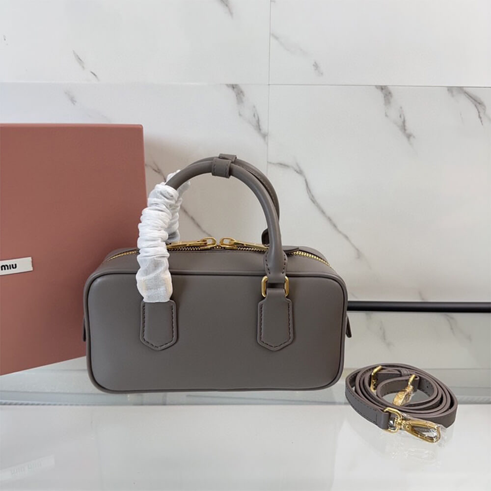 Miumiu Medium Arcadie Leather Bag - Replica Luxury Bags™