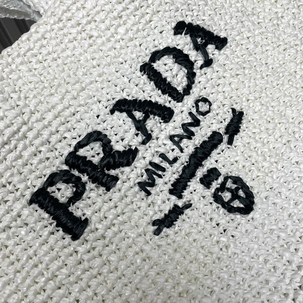 Prada Crochet Tote Bag - Replica Luxury Bags™