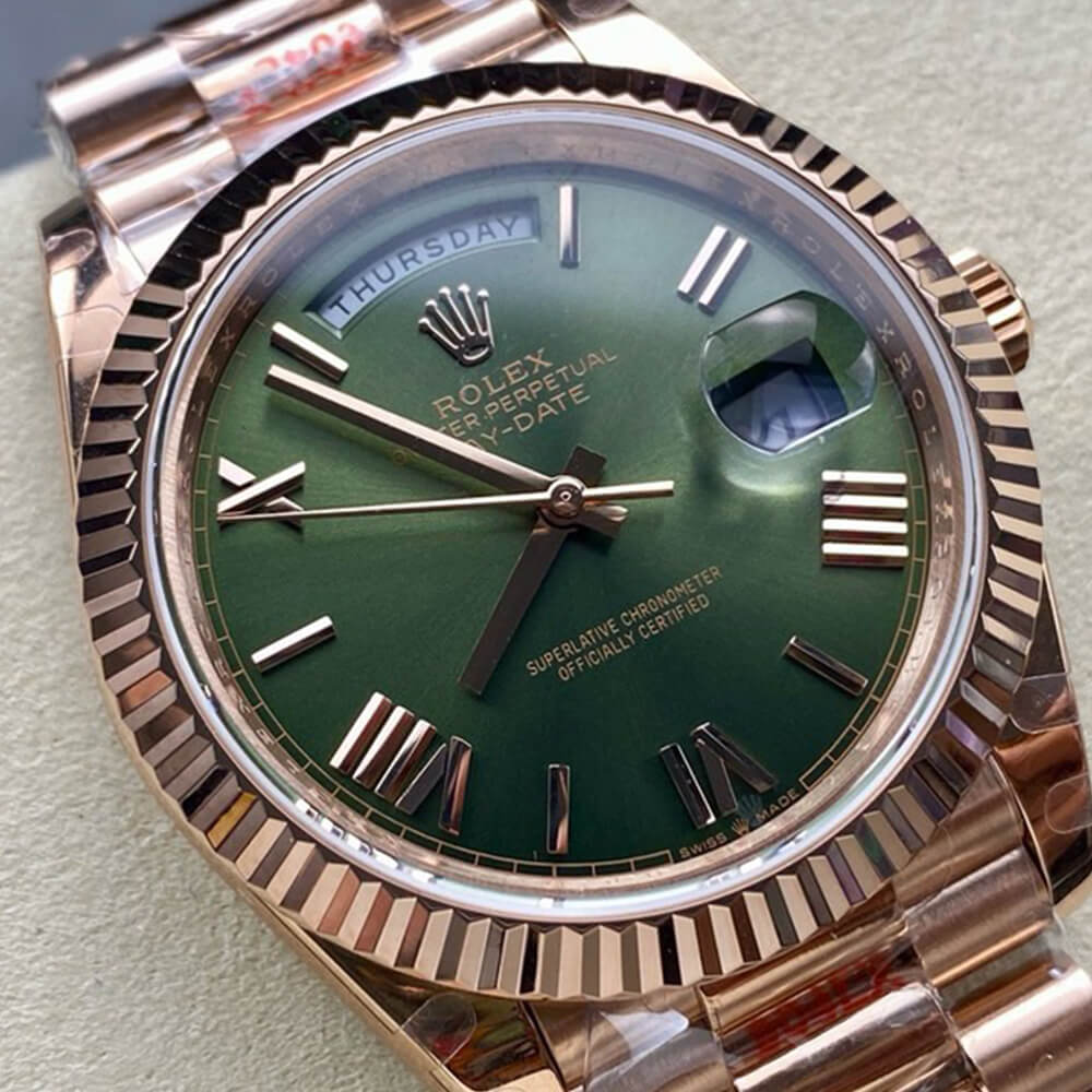 Rolex Day-Date 40 - Replica Luxury Bags™