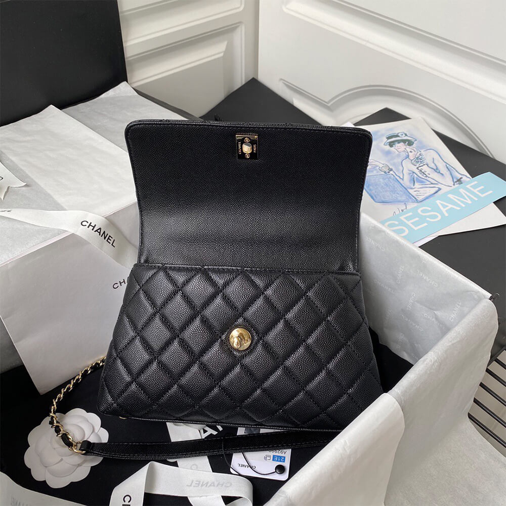 Chanel Coco Handle Bag Small - Replica Luxury Bags™