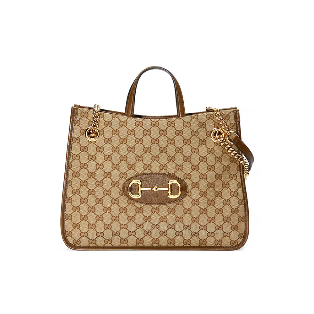 Gucci Horsebit 1955 Medium Tote Bag - Replica Luxury Bags™