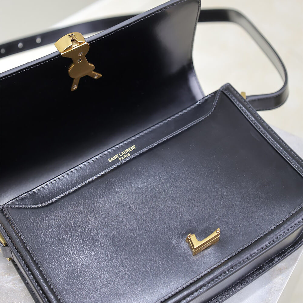 YSL Solferino Medium Satchel in Box Saint Laurent Bag - Replica Luxury Bags™
