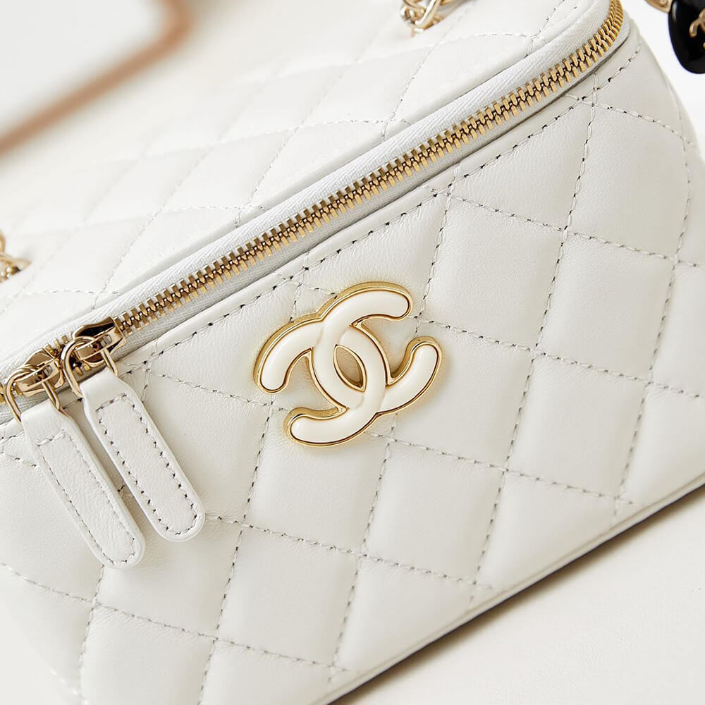 Chanel Vanity Bag With Chain - Replica Luxury Bags™