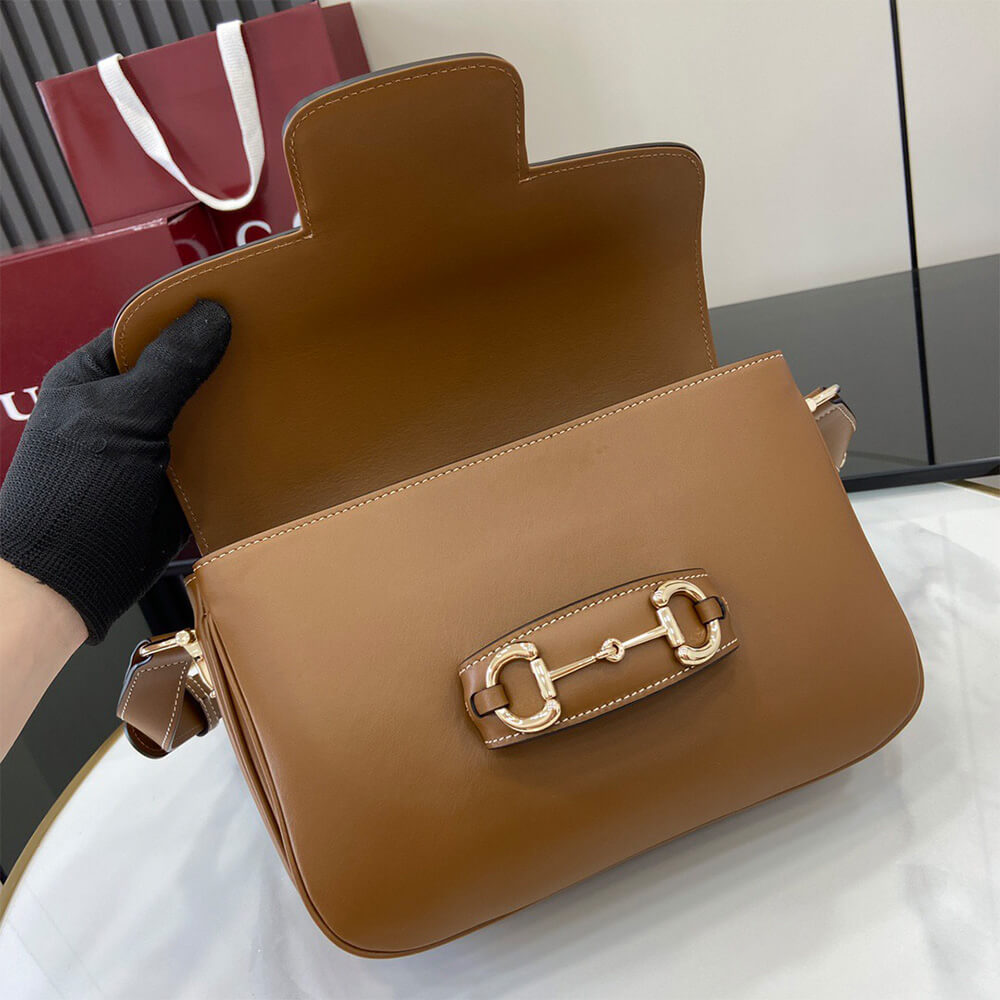 Gucci Horsebit 1955 Soft Medium Shoulder Bag - Replica Luxury Bags™