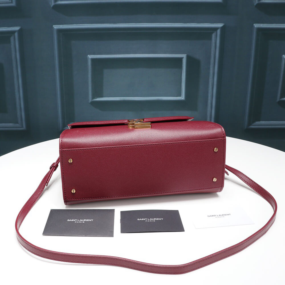 YSL Cassandra Medium Top Handle Bag - Replica Luxury Bags™