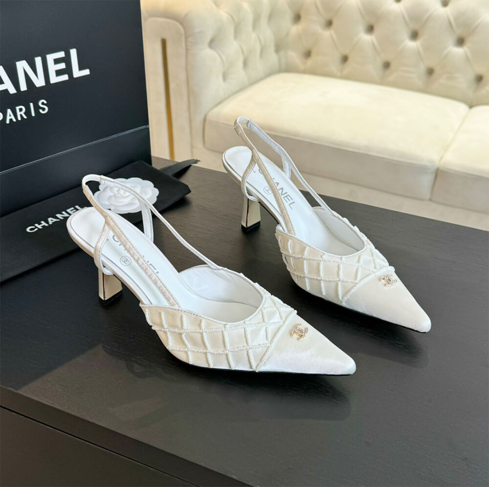 Chanel Heels Shoes - Replica Luxury Bags™