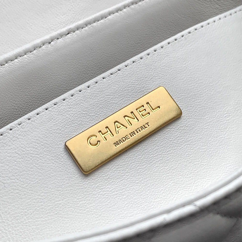 Chanel Mini Flap Bag with Top Handle - Replica Luxury Bags™