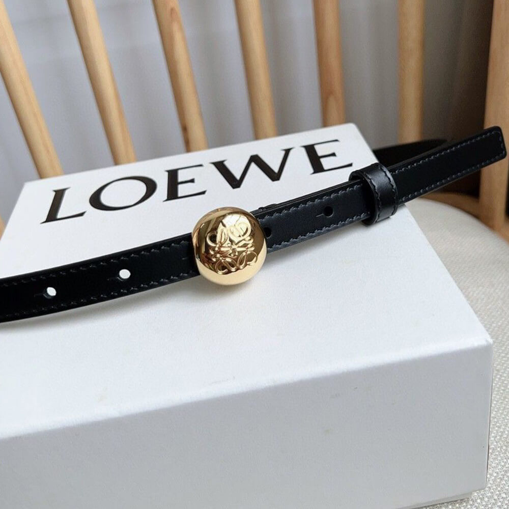 LOEWE belt in smooth calfskin 15mm - Replica Luxury Bags™