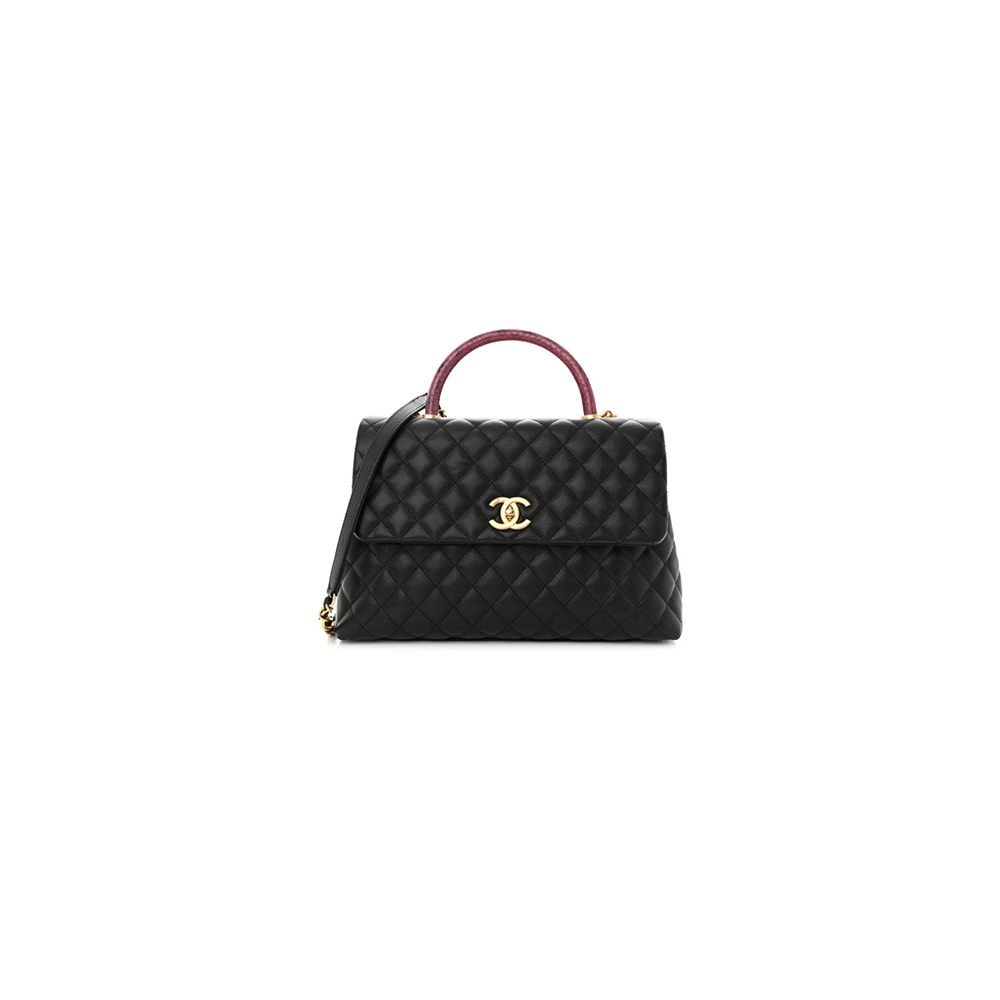 CHANEL LARGE FLAP BAG WITH TOP HANDLE - Replica Luxury Bags™