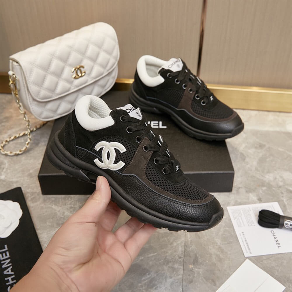 Chanel Trainers Shoes - Replica Luxury Bags™