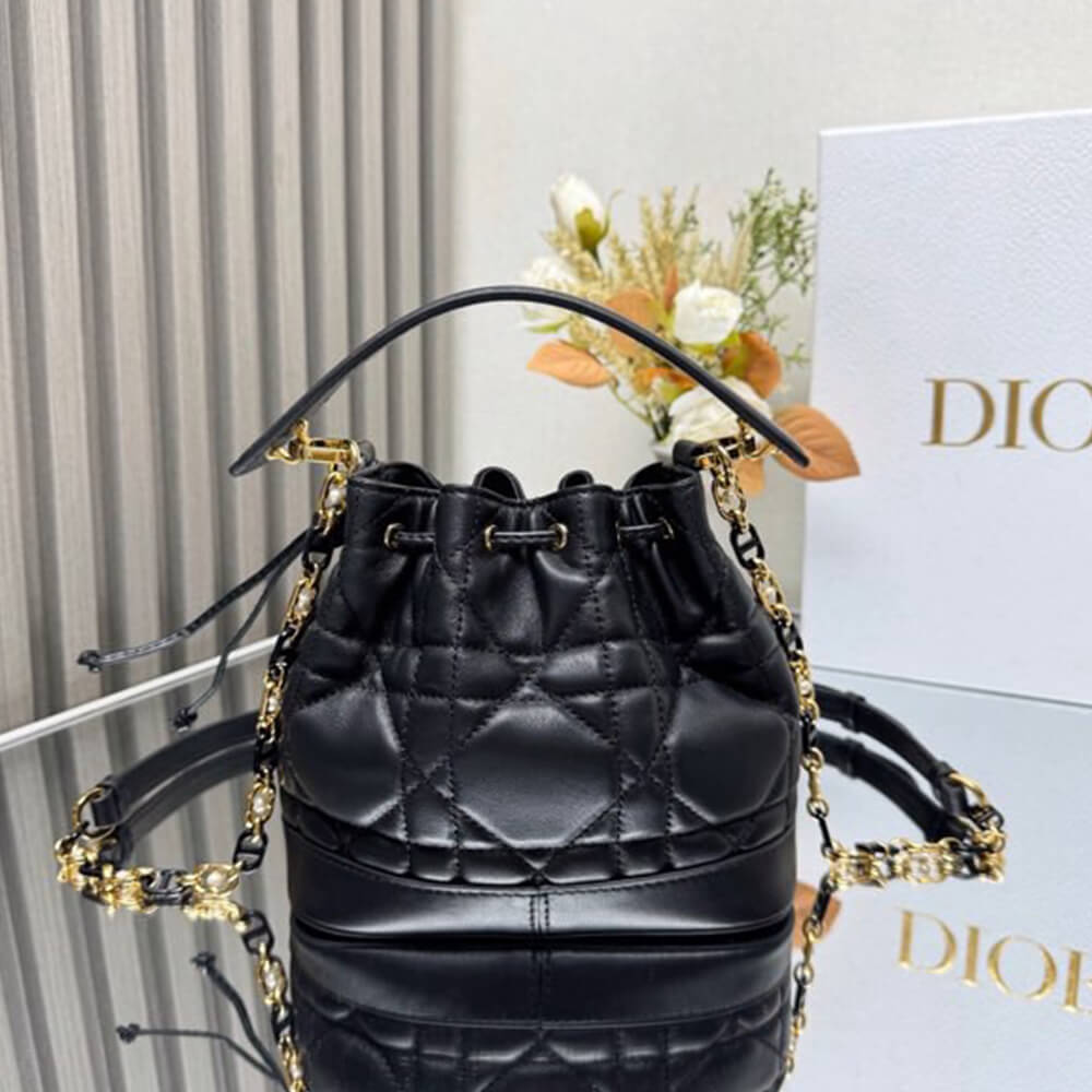 Dior Small Dior Jolie Bucket Bag - Replica Luxury Bags™