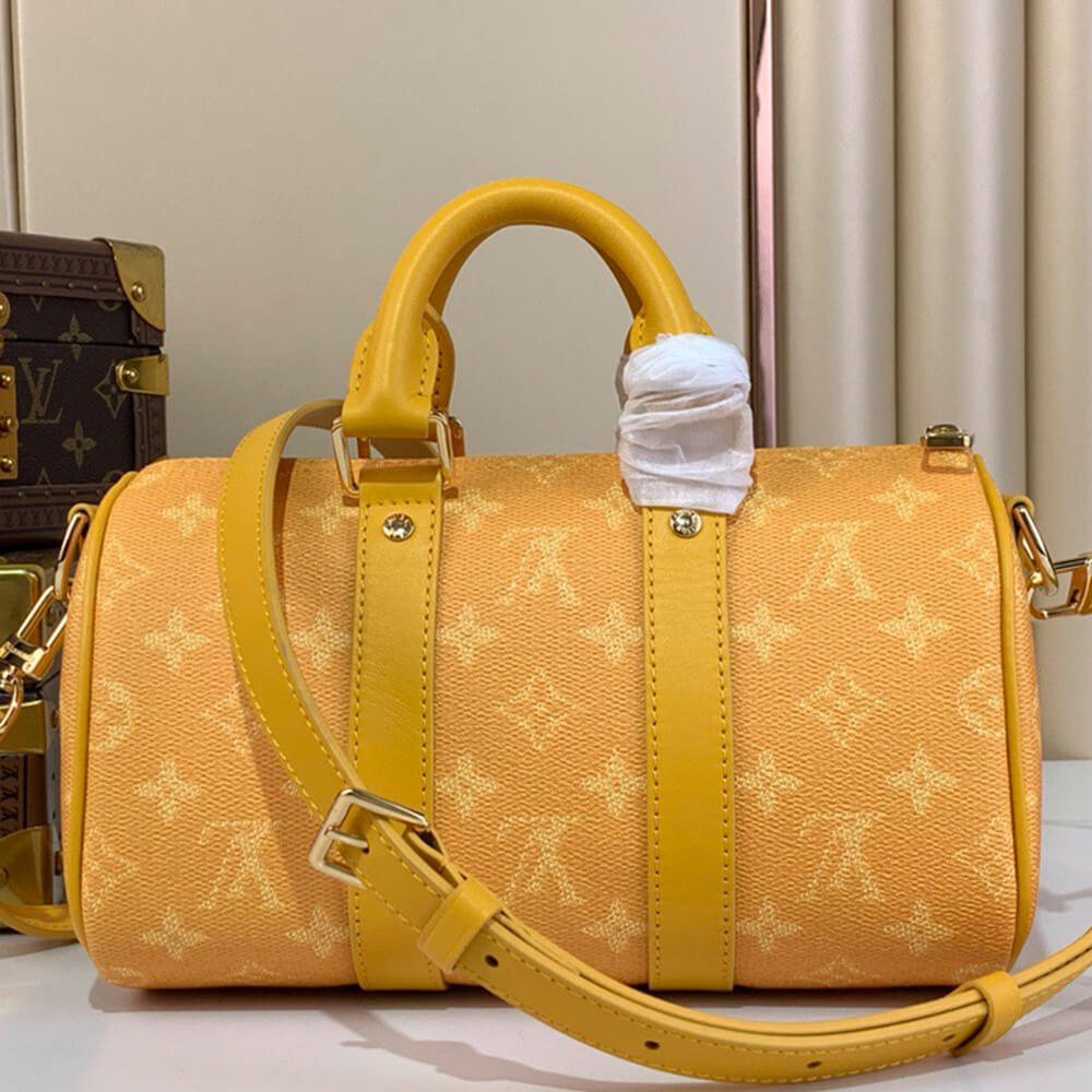 LV Keepall Bandouliere 25 Bag - Replica Luxury Bags™